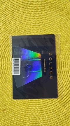 [PRONTA ENTREGA] - PHOTOCARD POB WEVERSE GLOBAL GOLDEN - JUNGKOOK - comprar online