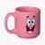 Caneca 100ml Mini Tina Patrick Estrela Bob Esponja