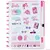 CADERNO INTELIGENTE BARBIE PINK - 80 Folhas - comprar online