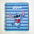 CADERNO UNIV 10X1 160FLS STITCH CAPA DUPLA