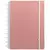 CADERNO INTELIGENTE GRANDE ROSE PASTEL