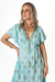 Imagem do PARIS - Vestido longo - Crepe de Viscose com bordados, rendas e franjas - LINHA PREMIUM - BOHO CHIC