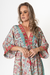 PRINCESS - Vestido curto - Seda Indiana com bordados - MANUH. | Moda Feminina | Boho | 