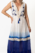 SAFIRA - Vestido longo - Crepe de Viscose com bordados e rendas - LINHA PREMIUM - BOHO CHIC