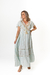 IBIZA - Vestido longo - Crepe de Viscose com bordados - LINHA PREMIUM - BOHO CHIC - comprar online