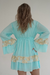 LILLE - Vestido curto - Viscose com bordados - LINHA PREMIUM - BOHO CHIC na internet