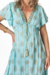 PARIS - Vestido longo - Crepe de Viscose com bordados, rendas e franjas - LINHA PREMIUM - BOHO CHIC