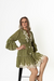 TURIM - Vestido curto - Viscose com bordados e rendas - LINHA PREMIUM - BOHO CHIC - loja online