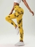 Leggins Tie Dye amarillo - comprar online