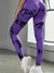 Leggins Tie Dye morado