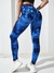 Leggins Tie Dye azul