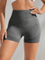 Short deportivo tono solido gris - comprar online