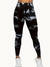 Leggins Tie Dye negro - comprar online