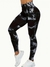 Leggins Tie Dye negro - Aphotica