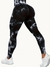 Leggins Tie Dye negro