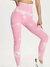 Leggins Tie Dye rosado claro