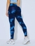 Leggins Tie Dye azul rey