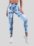 Leggins Tie Dye azul cielo - comprar online