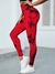 Leggins Tie Dye rojo - comprar online