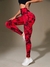 Leggins Tie Dye rojo en internet