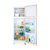 Heladera con freezer cíclica de 277 litros. Color Blanco. DREAN - comprar online