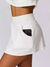 Short Saia Branco - Tissa Esportes