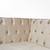 Imagen de Sillón loveseat capitonado