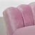 Sillón Sirena rosa - comprar en línea