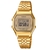 Relógio Casio Vintage Dourado Pequeno LA680WGA - Relojoaria Peixinho