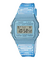 Relógio Casio Digital Azul Transparente F-91WS-2DF