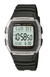 Relógio Casio Digital Masculino Preto/Prata W-96H-1AVDF