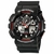 Relógio Casio G-Shock Anadigi Preto e Vermelho GA-100-1A4DR