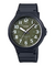 Relógio Casio Analógico Verde Militar MW-240-3BVDF