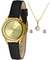 Relógio Lince Feminino Classic Dourado com Pulseira de Couro LRCH167L30-K00DC2PX - comprar online