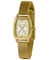 Relógio Lince Feminino Classic Dourado Quadrado LQG4675L-C2KX