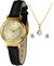 Relógio Lince Feminino Dourado - com pulseira de couro - LRCH176L28-K00LC2PX