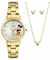 Relógio Condor Feminino Dourado Personagens Disney - Mickey CO2035NGS/KI4K