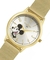 Relógio Condor Feminino Dourado Personagens Disney - Mickey CO2035NGU/KI4K - comprar online