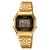 Relógio Casio Vintage Dourado Pequeno LA680WGA - loja online