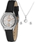 Relógio Lince Feminino Classic Prateado com Pulseira de Couro LRCH166L30 - comprar online