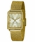 Relógio Lince Feminino Urban Dourado Retangular LQG4665L-S2KX