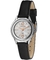 Relógio Lince Feminino Classic Prateado com Pulseira de Couro LRCH166L30