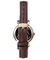 Relógio Lince Feminino Classic Dourado com Pulseira de Couro LRCH167L30 - Relojoaria Peixinho