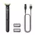 Barbeador aparador e raspador OneBlade Philips QP1424/10 com 2 Pentes - Bivolt - loja online