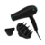 Secador De Cabelo Gama Italy Babosa Ceramic Ion, Motor AC Profissional, 2100W, Preto C/Filtro Verde 220V