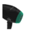 Secador De Cabelo Gama Italy Babosa Ceramic Ion, Motor AC Profissional, 2100W, Preto C/Filtro Verde 220V - TOP CELULAR