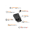 Carregador de Tomada Motorola Turbo Power, 20W, Quick Charger 3.0, Bivolt Preto - TOP CELULAR