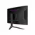 Imagem do Monitor Gamer Level Elite Curve 27" ELED, 240Hz, 1ms, HDR, Freesync e G-sync - L2717REC