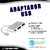 Adaptador USB-C Para HDMI/USB-C/USB 3.0, FY, FY-590, Preto - CO-32