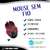 Mouse Sem Fio Usb Para Notebook Pc Gamer Ka-611 Kapbom